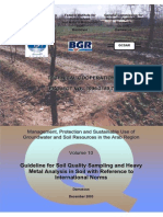 EDXRF-Methods of Prepare Soil