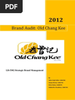 Download old chang kee brand audit by Hammert Runner SN190651257 doc pdf