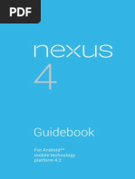 Nexus 4 Guidebook 121212