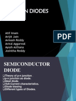 PN Diodes: Atif Imam Avijit Jain Avinash Reddy Aviral Aggarwal Ayush Asthana Joshitha Reddy