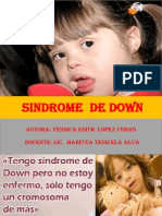 Monografia Del Sindrome de Down