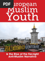 Download European Muslim Youth and the Rise of the Far-right Anti-Muslim Narrative by FEMYSO SN190654709 doc pdf