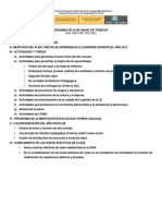 Esquema de Documentos de Gestion