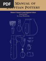 Download A Manual of Egyptian Pottery Vol 1 - Anna Wodzinska by lamparimpampu SN190657423 doc pdf