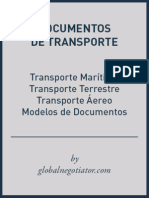 Documentos Transporte Internacional