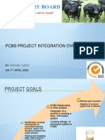 Pcbs Project Integration Overview: Rachel Gatei