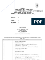 Modul Teks Pengacara Majlis (Padang)