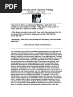 Download The Secret Art of Hypnotic Writing by Az4life SN19066284 doc pdf