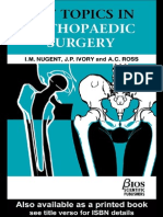 Key Topics in Ortho Surgry PM 2