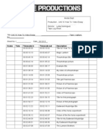 Tape Log Final