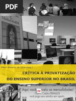 Crítica à privatização do Ensino Superior no Brasil - Mauri Antonio da Silva (org.)