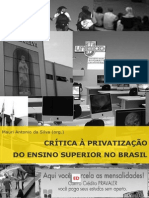 Crítica À Privatização Do Ensino Superior No Brasil - Mauri Antonio Da Silva (Org.)