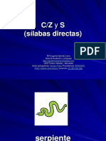 C/Zys (Sílabas Directas)