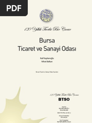 bursa ticaret odasi