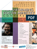 Transforming Youth Ministry - Eversion