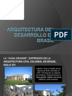 Arquitectura Del Desarrollo Brasil