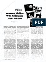 Engaging Children Wiflh Autism And: Iheir Teachers