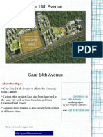 Gaur 14th Avenue Noida Extension 