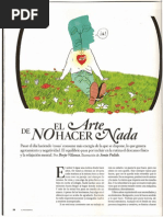El Arte de No Hacer Nada