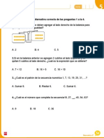 Evaluacion Matematica 2 U5