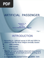 Download artificial passenger by arjun c chandrathil SN19067668 doc pdf