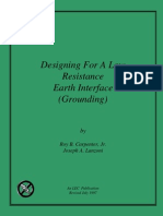 Designing for a Low Resistance Earth Interface