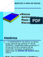 6 - Riscos Ambientais e Mapa de Riscos