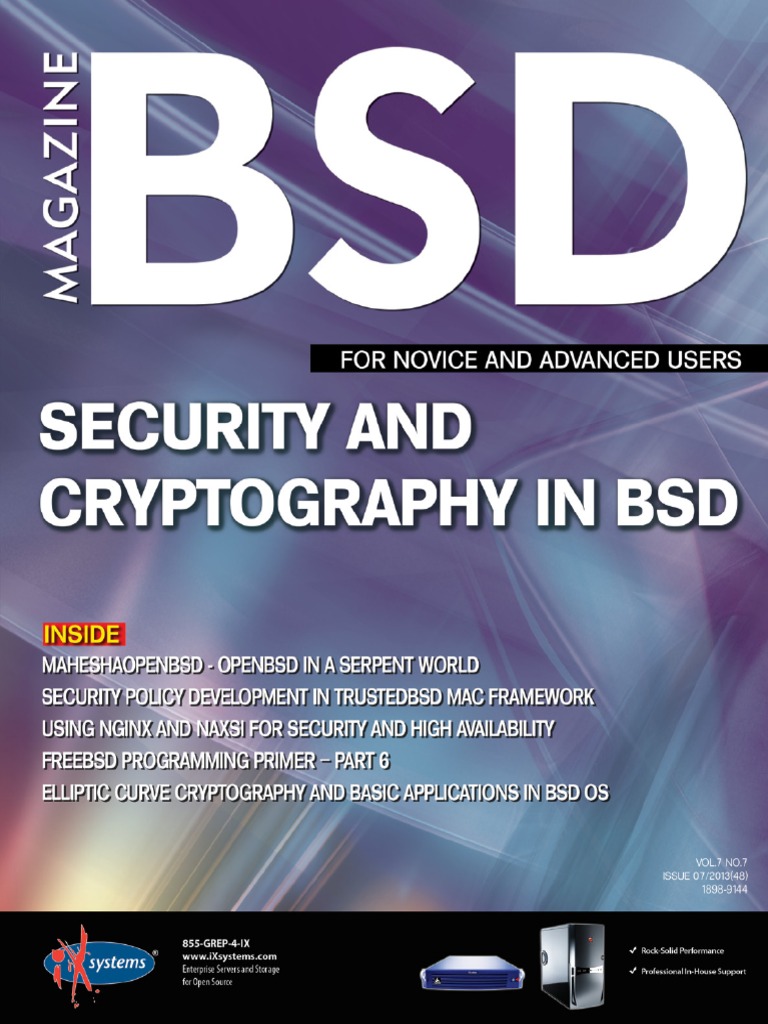 BSD 07 2013 | PDF