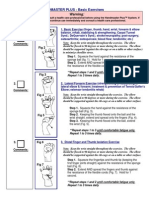 HANDMASTER PLUS - Basic Exercises: Therapist Area