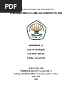 Download Evaluasi Penyuluhan Dan Konsultasi by Dini Nur Fadillah SN190677908 doc pdf