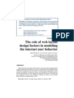 Michalski R., Grobelny J., Lindert W., (2013), The role of web layout design factors in modeling the internet user behavior, [in:] Advances in Usability Evaluation, part II, F. Rebelo AND M.M. Soares (Eds): CRC Press, Taylor & Francis Group. pp. 438-449.