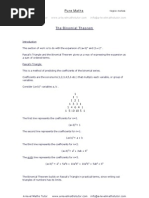 Download The Binomial Theoremalgebra revision notes from A-level Maths Tutor by A-level Maths Tutor SN19068020 doc pdf