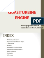 Quasiturbine Engine