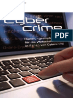Cyber Crime Handlungsempfehlungen