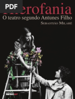 Livro Hierofania o Teatro Segundo Antunes Filho