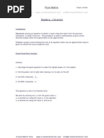 Download Iterationalgebra revision notes from A-level Maths Tutor by A-level Maths Tutor SN19068200 doc pdf