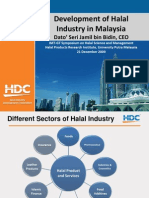 Development of Halal Hub
