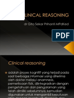 Clinical Reasoning