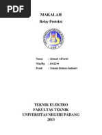 Download Makalah Relay proteksi by Refan RoysTer Jr SN190683311 doc pdf