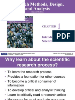 Introduction To Scientific Research