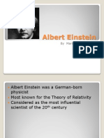 albert einstein