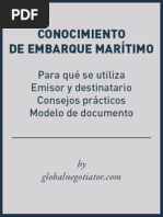 Download Modelo Conocimiento Embarque Martimo by Global Negotiator SN190685029 doc pdf