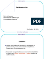 Sediment Ac I On