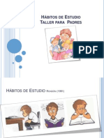 Hábitos de estudio taller para padres