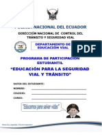 Manual Estudiantil de Seguridad Vial 2013-2014 Fullf PDF