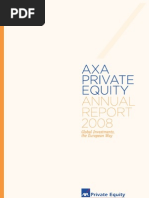 Download AXA Private Equity 2008 Annual Report by AsiaBuyouts SN19069220 doc pdf