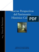 Nuevas Perspectivas del Patrimonio Histórico Cultural - Vol. 1