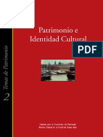 Patrimonio e Identidad Cultural - Vol. 2