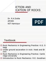 Rock Mechanics