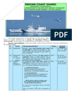 Notification Indian Coast Guard Asst Commandant Posts1